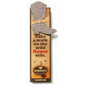 Small Seed Paper Shape Bookmark (1.75 x 5.5") - Boot Style 2 Shape